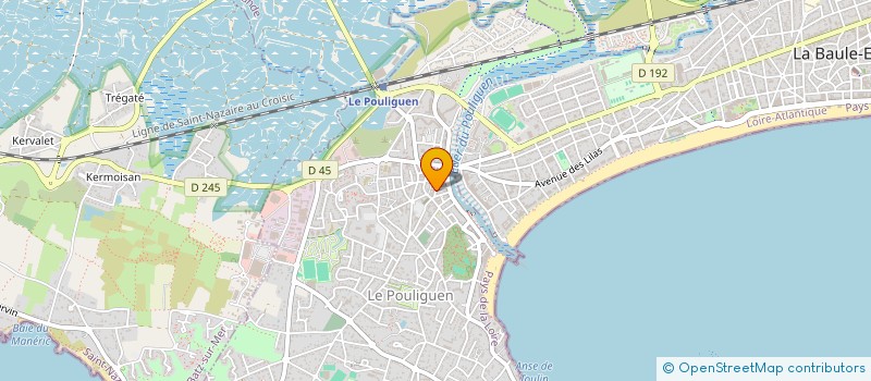 localisation de l'entreprise SAS LUMIBUS à LE POULIGUEN