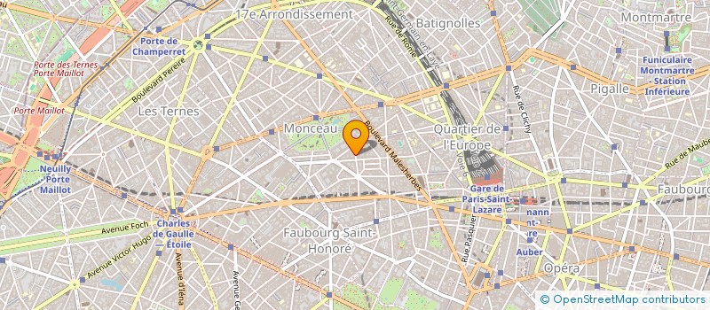 localisation de l'entreprise SAS LUMIERE  PARIS