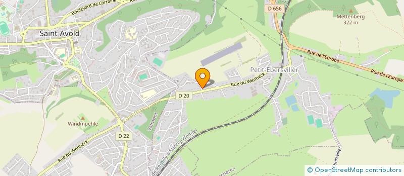 localisation de l'entreprise SAS LUNA  MACHEREN