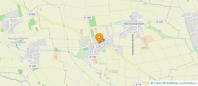 localisation de l'entreprise SAS LUX JEREMIE ET MAXIME à SCHNERSHEIM