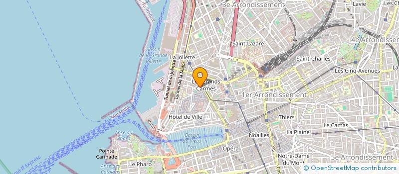 localisation de l'entreprise SAS LYCEES SOLAIRES HDF à MARSEILLE 2EME