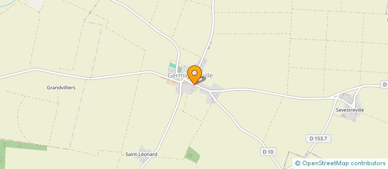 localisation de l'entreprise SAS LYFAGE à EOLE-EN-BEAUCE
