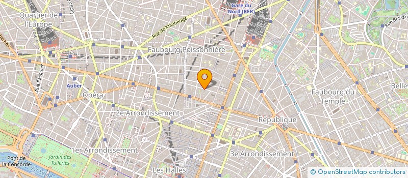 localisation de l'entreprise SAS LYNX STUDIOS  PARIS