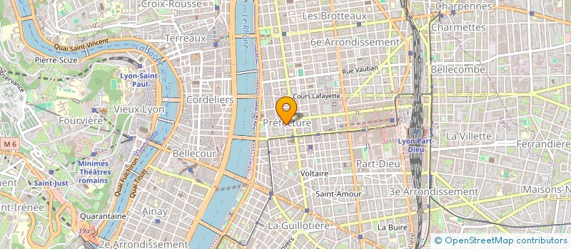 localisation de l'entreprise SAS LYONNAISE D'EXPANSION à LYON