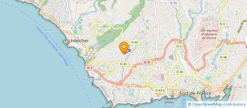 localisation de l'entreprise SAS M.A.B.E.E  SCHLCHER