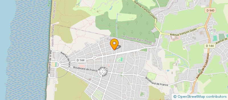 localisation de l'entreprise SAS M.L.Q.O à CUCQ