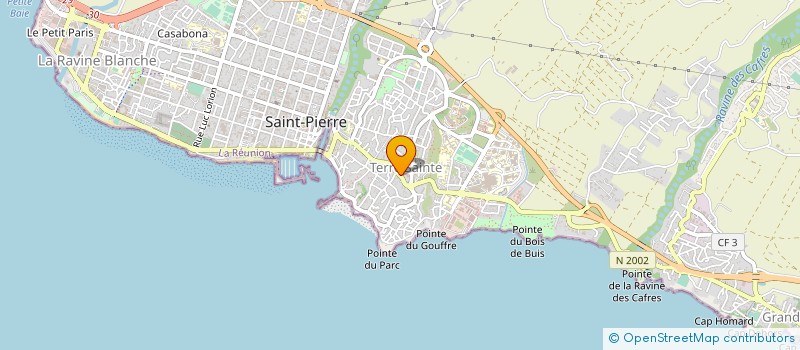 localisation de l'entreprise SAS MACATIA à SAINT-PIERRE