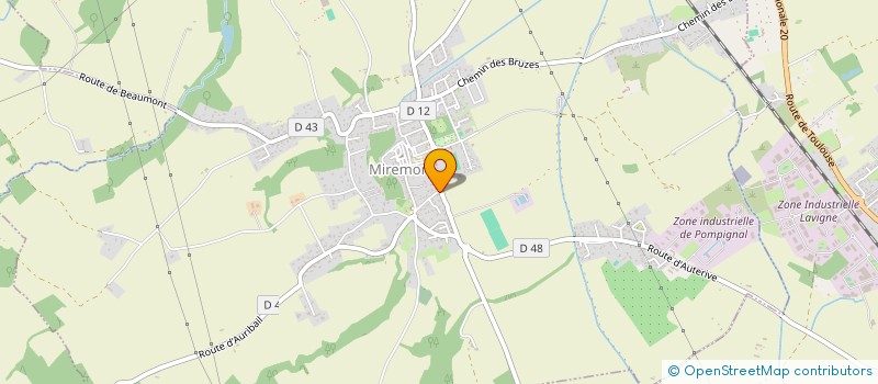 localisation de l'entreprise SAS MACHADO à MIREMONT