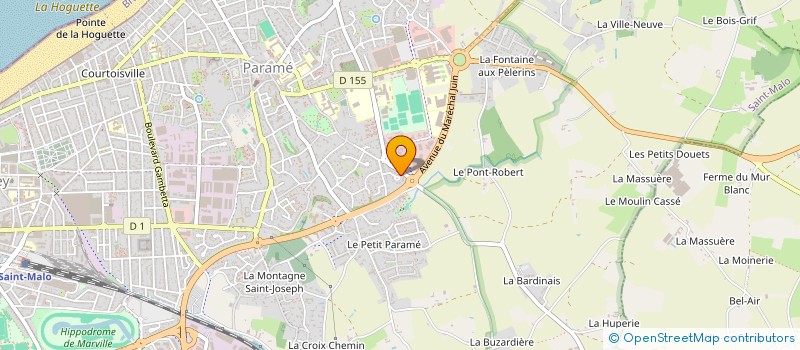 localisation de l'entreprise SAS MACLOW CONSEIL  SAINT-MALO