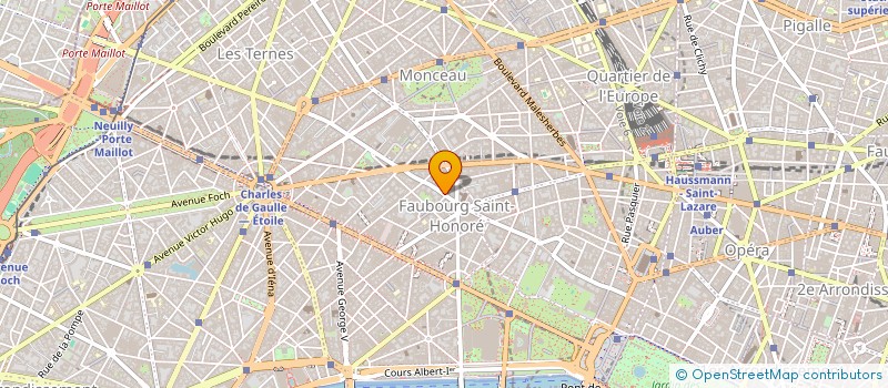 localisation de l'entreprise SAS MADAR PALM BEACH GROUP  PARIS