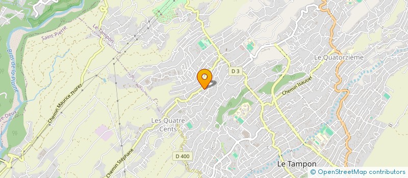 localisation de l'entreprise SAS MAELYS  LE TAMPON