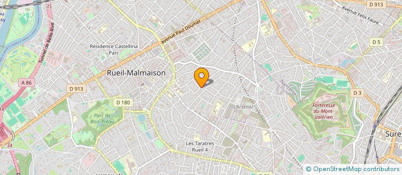 localisation de l'entreprise SAS MAGALI LE GOFF-BIBERT à RUEIL-MALMAISON