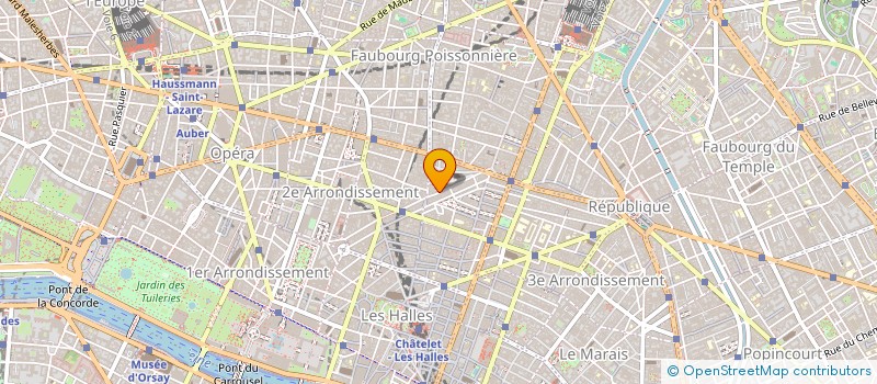 localisation de l'entreprise SAS MAHER M2B à PARIS