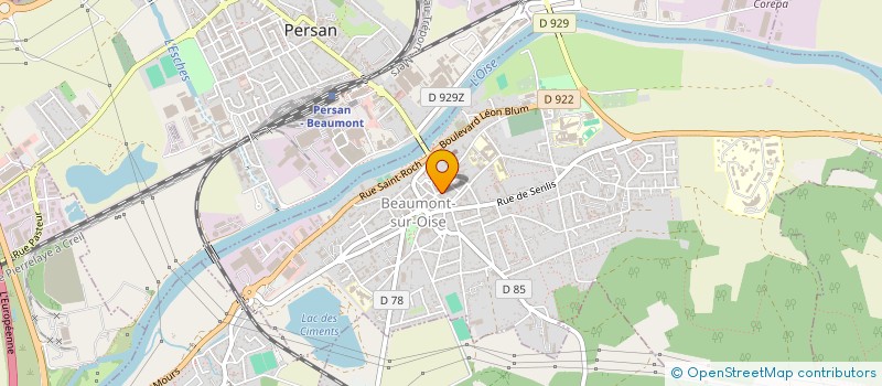 localisation de l'entreprise SAS MAILLARD M  MONTREUIL-SUR-MER