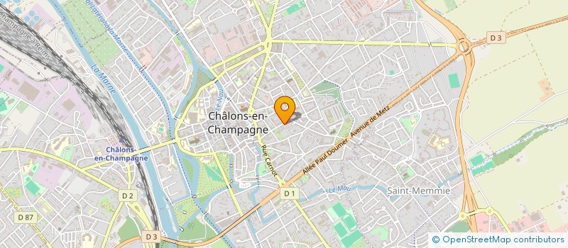 localisation de l'entreprise SAS MAISON LIA  CHALONS-EN-CHAMPAGNE