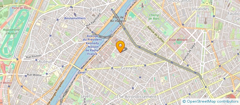 localisation de l'entreprise SAS MAISONS ALFORT 84 REPUBLIQUE  PARIS