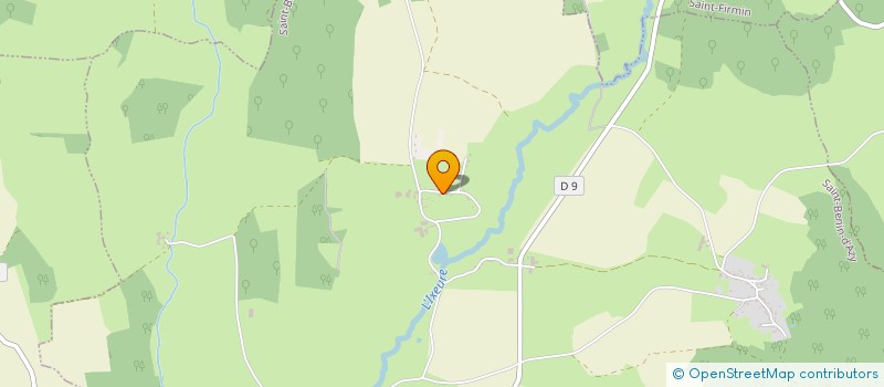 localisation de l'entreprise SAS MALEGA RECYCLE  SAINT BENIN D'AZY