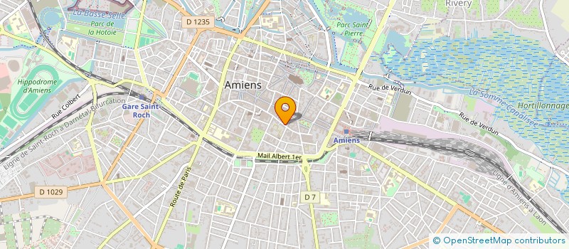 localisation de l'entreprise SAS MALOIRE  AMIENS