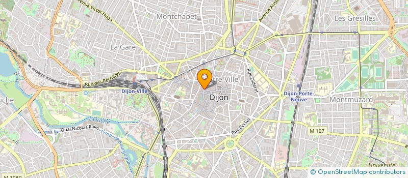 localisation de l'entreprise SAS MAMA GOURMANDE à DIJON