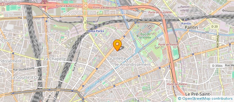 localisation de l'entreprise SAS MAMBOMBE  PARIS