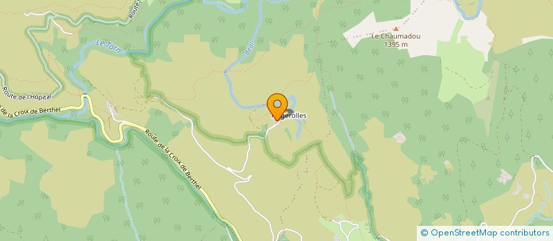 localisation de l'entreprise SAS MANASSES  VIALAS