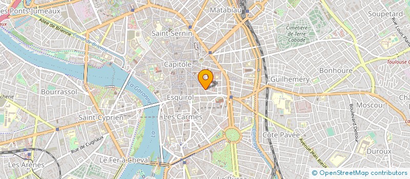localisation de l'entreprise SAS MAPA à TOULOUSE