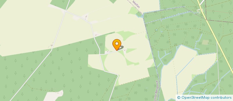 localisation de l'entreprise SAS MARC  BOURRIOT-BERGONCE