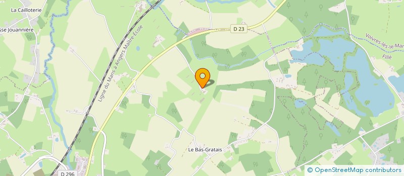 localisation de l'entreprise SAS MARCELSERGE  CHEMIRE-LE-GAUDIN