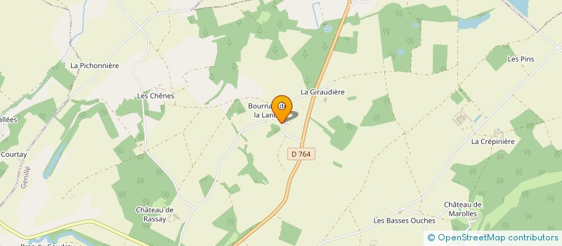 localisation de l'entreprise SAS MARECHAL ET FILS  GENILLE