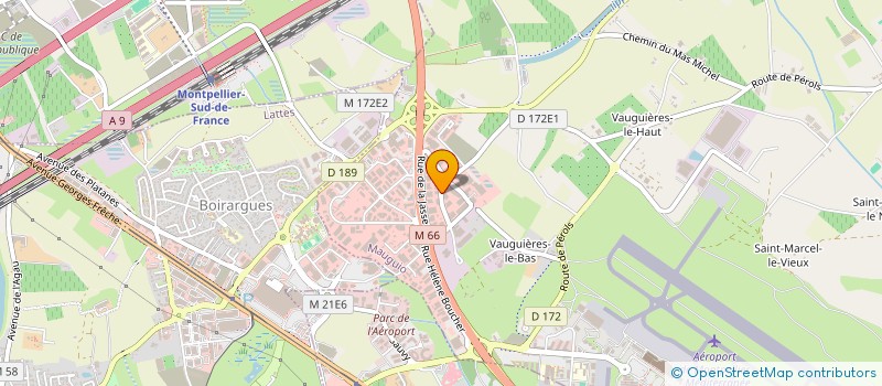 localisation de l'entreprise SAS MARSALA  MAUGUIO