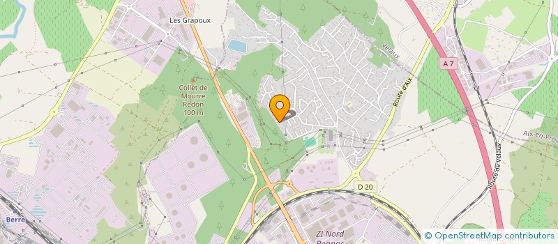 localisation de l'entreprise SAS MARSIMMO  ROGNAC