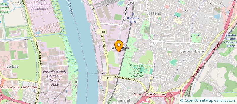 localisation de l'entreprise SAS MARTYRS  PARIS