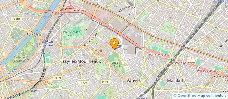 localisation de l'entreprise SAS MASDAR à ISSY-LES-MOULINEAUX