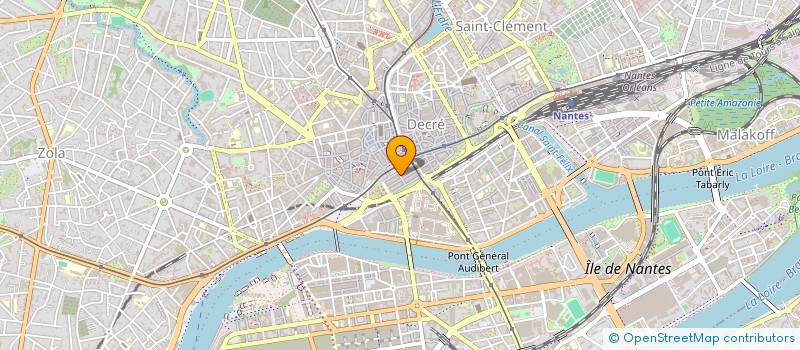 localisation de l'entreprise SAS MASSETTE à NANTES