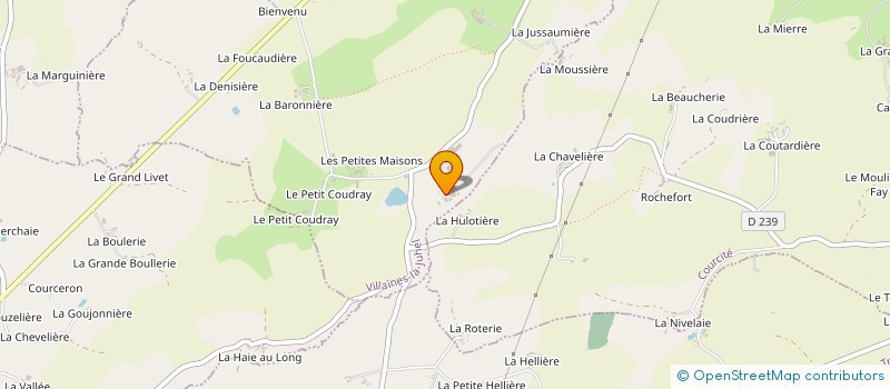 localisation de l'entreprise SAS MATCORO à VILLAINES-LA-JUHEL