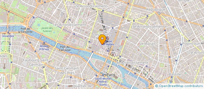 localisation de l'entreprise SAS MATELOO à PARIS