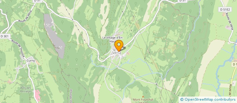 localisation de l'entreprise SAS MATHIEU à BALANOD