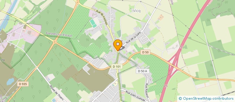 localisation de l'entreprise SAS MAX GROS à FRESNES-SUR-ESCAUT