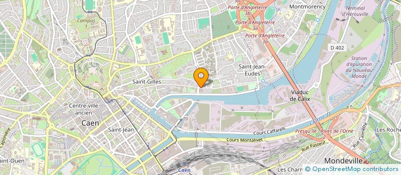 localisation de l'entreprise SAS MAXYMAAL à CAEN