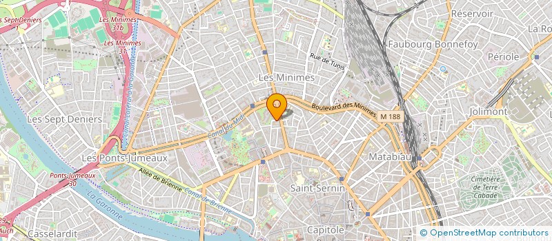 localisation de l'entreprise SAS MAYO à TOULOUSE