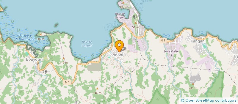 localisation de l'entreprise SAS MAYOTTE HOLDING INFRA DEVELOPPEMENT à MAMOUDZOU