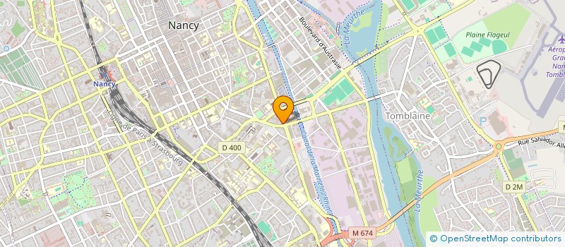 localisation de l'entreprise SAS MCGH  NANCY