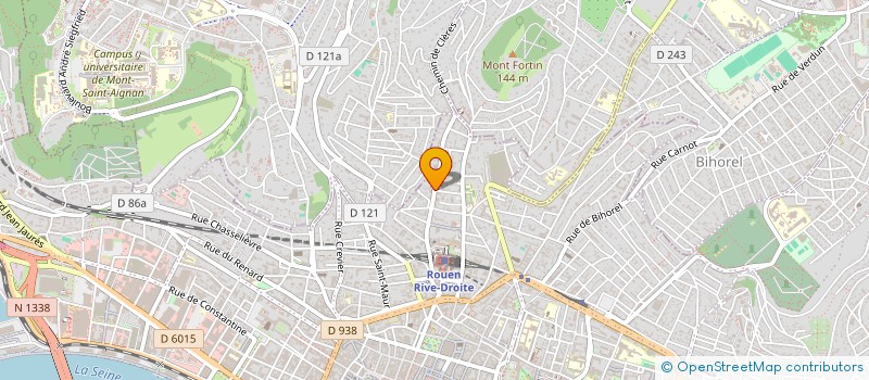 localisation de l'entreprise SAS MDEMD à ROUEN