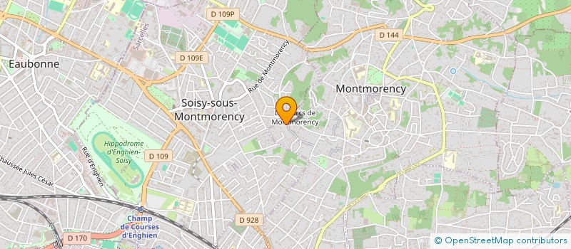 localisation de l'entreprise SAS MDL MONTMORENCY à MONTMORENCY
