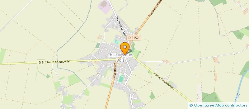 localisation de l'entreprise SAS MENUISTORES CARRE PERE ET FILS  CROTTES-EN-PITHIVERAIS