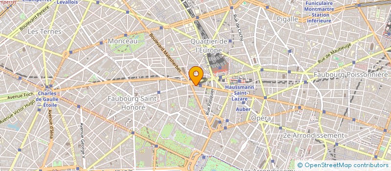 localisation de l'entreprise SAS MERMOZ LE FLYER  PARIS