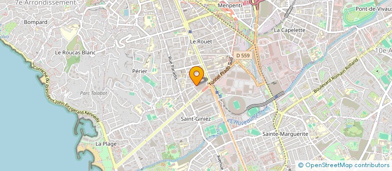 localisation de l'entreprise SAS MESSIKA à MARSEILLE