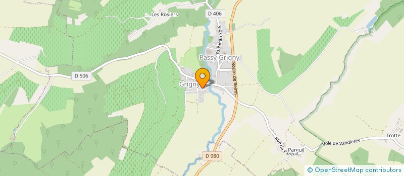 localisation de l'entreprise SAS METHARDENOIS à COEUR-DE-LA-VALLEE