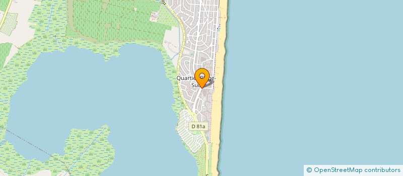 localisation de l'entreprise SAS MIAUDET à CANET-EN-ROUSSILLON