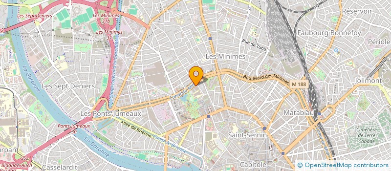 localisation de l'entreprise SAS MICOULAUD COMMERCES à TOULOUSE